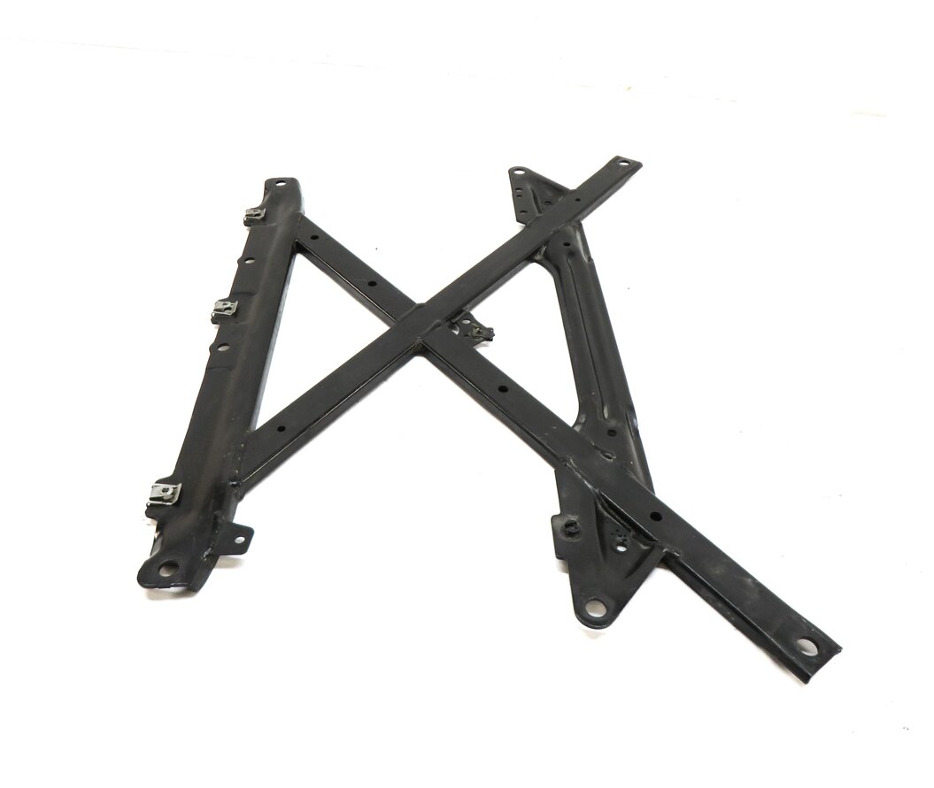 Thumbnail 2: 2016 AUDI S5 (B8 8T) FRONT SUSPENSION CROSSMEMBER SUPPORT BRACE BRACKET