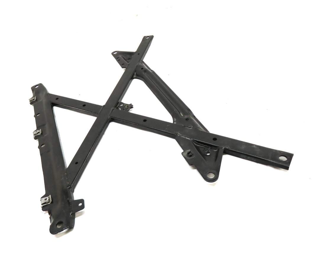 Thumbnail 3: 2016 AUDI S5 (B8 8T) FRONT SUSPENSION CROSSMEMBER SUPPORT BRACE BRACKET