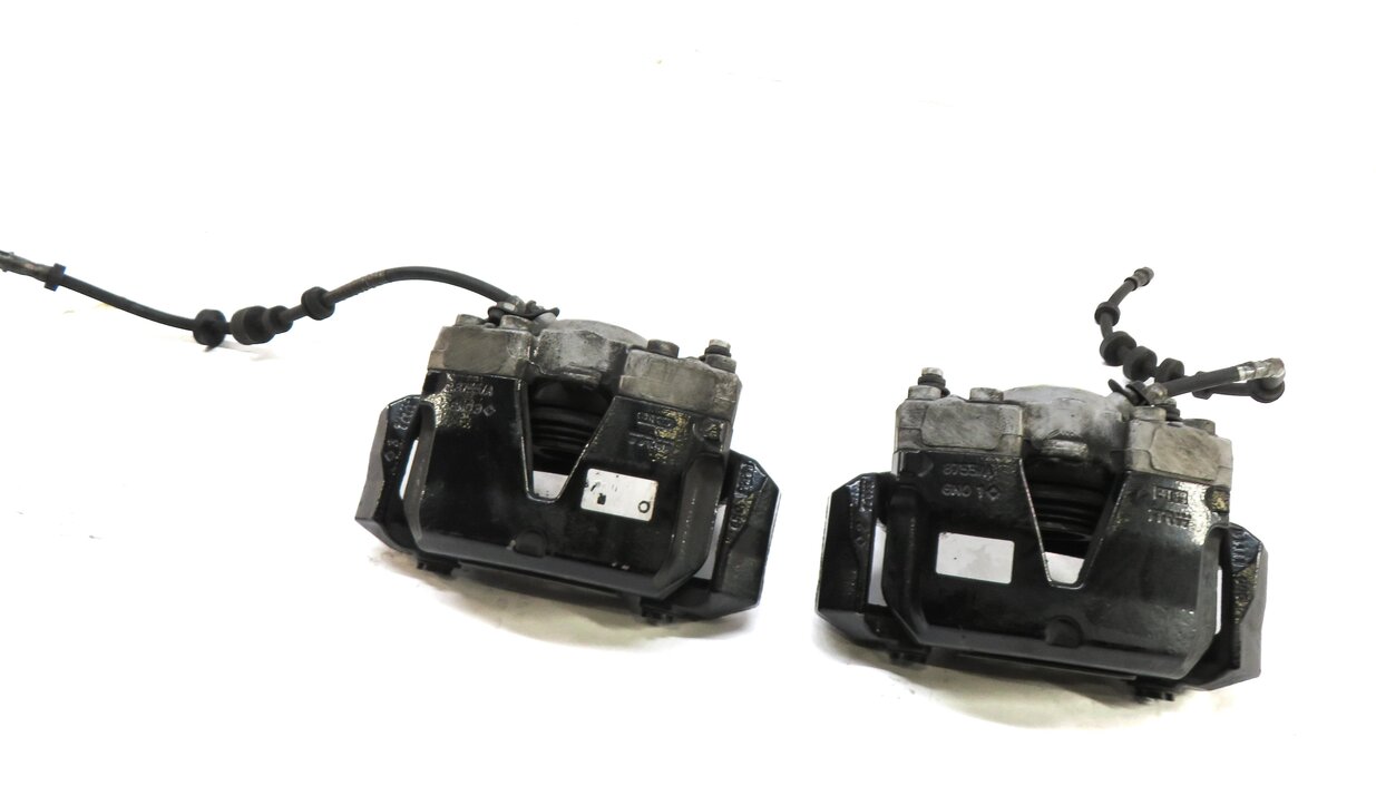 2012-2017 AUDI S5 (B8 8T) FRONT LEFT & RIGHT DISC BRAKE CALIPER SET-2