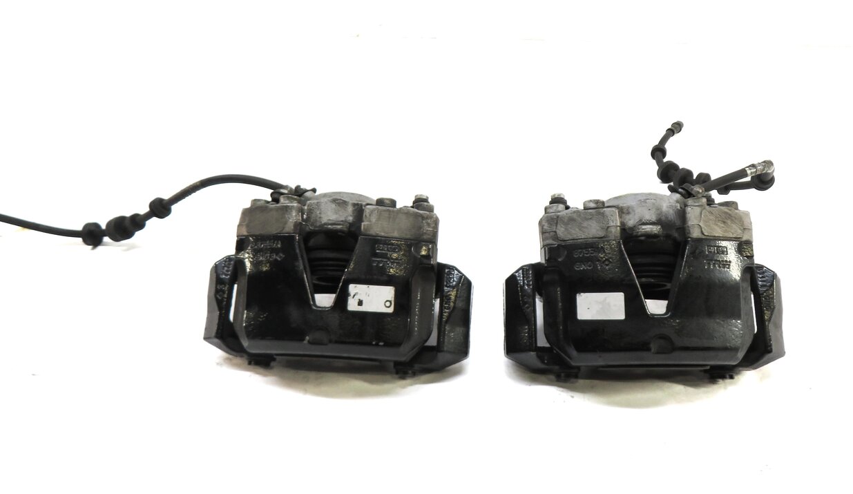 Thumbnail 2: 2012-2017 AUDI S5 (B8 8T) FRONT LEFT & RIGHT DISC BRAKE CALIPER SET-2