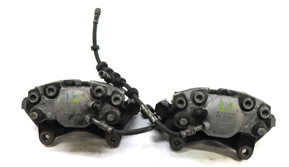 Thumbnail 4: 2012-2017 AUDI S5 (B8 8T) FRONT LEFT & RIGHT DISC BRAKE CALIPER SET-2