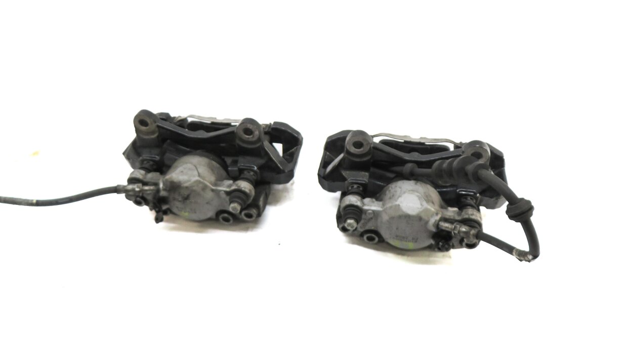 Thumbnail 5: 2012-2017 AUDI S5 (B8 8T) FRONT LEFT & RIGHT DISC BRAKE CALIPER SET-2