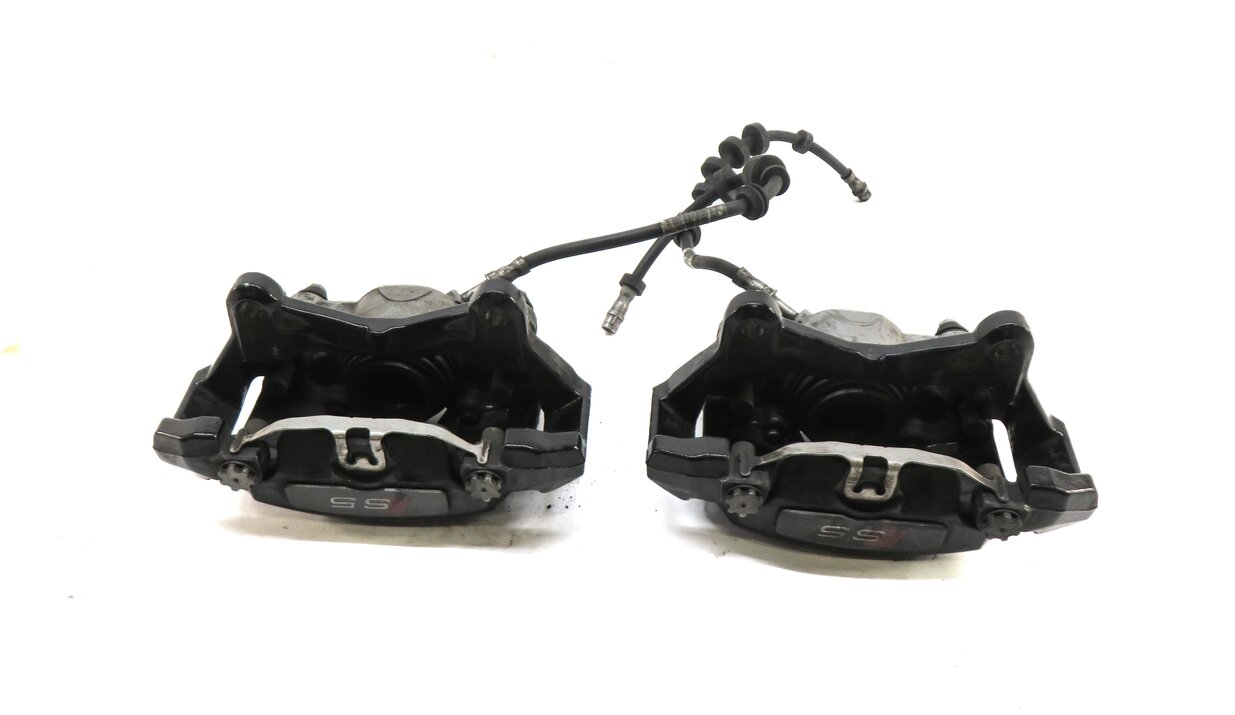 Thumbnail 6: 2012-2017 AUDI S5 (B8 8T) FRONT LEFT & RIGHT DISC BRAKE CALIPER SET-2