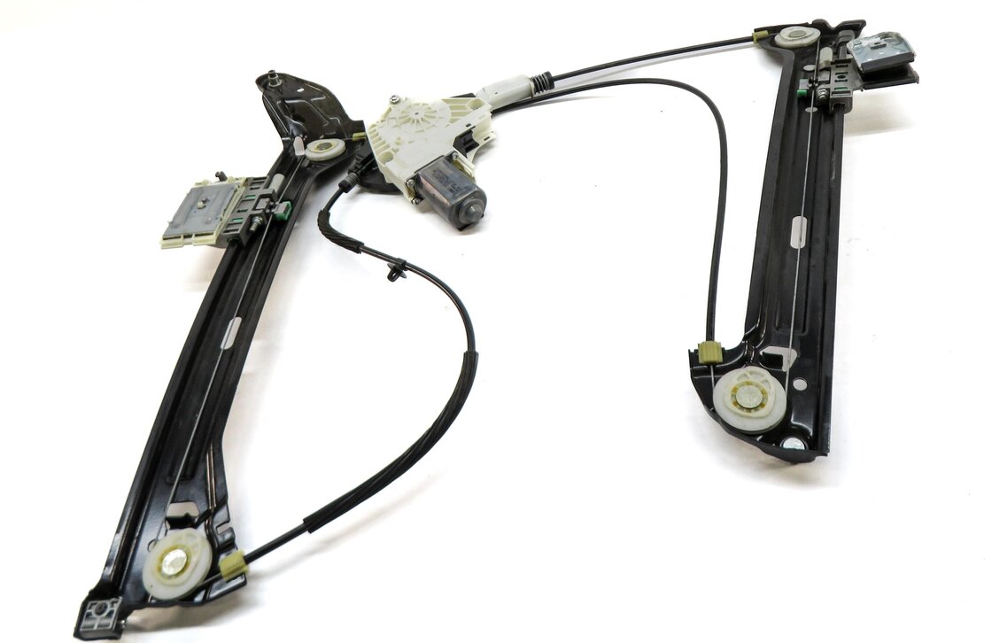 Thumbnail 2: 2016 AUDI S5 (B8 8T) FRONT LEFT DRIVER DOOR POWER WINDOW MOTOR w/ REGULATOR
