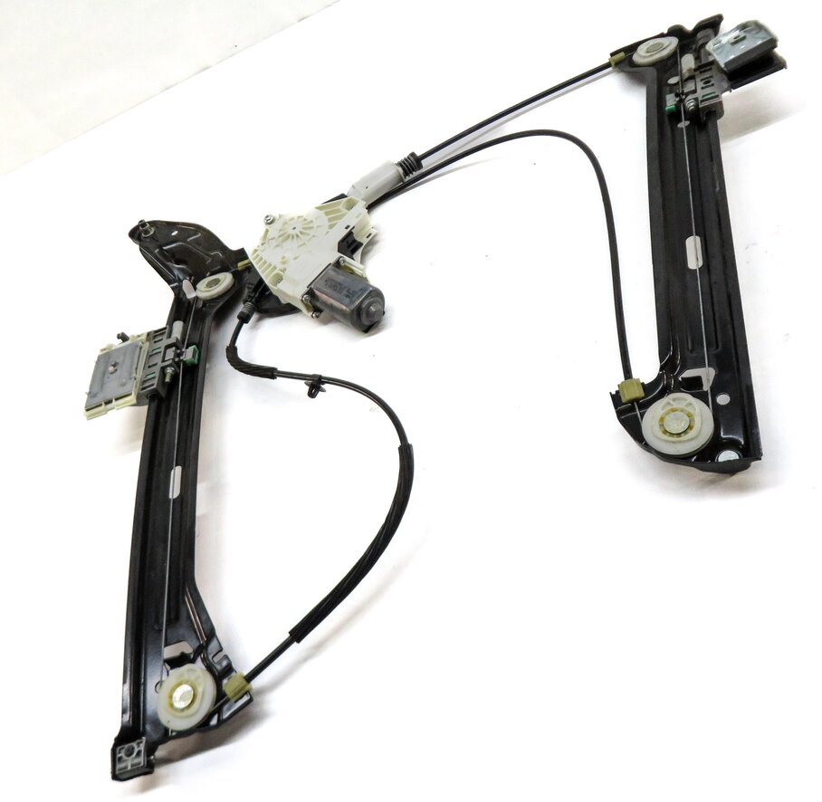 Thumbnail 3: 2016 AUDI S5 (B8 8T) FRONT LEFT DRIVER DOOR POWER WINDOW MOTOR w/ REGULATOR