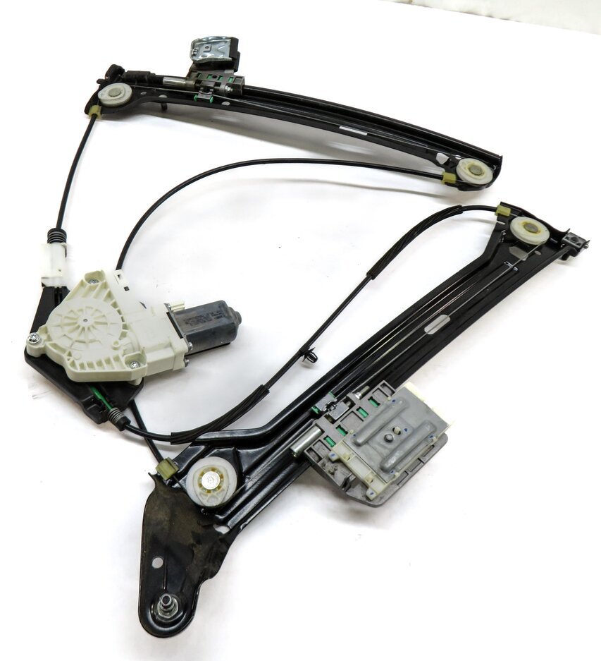 Thumbnail 4: 2016 AUDI S5 (B8 8T) FRONT LEFT DRIVER DOOR POWER WINDOW MOTOR w/ REGULATOR