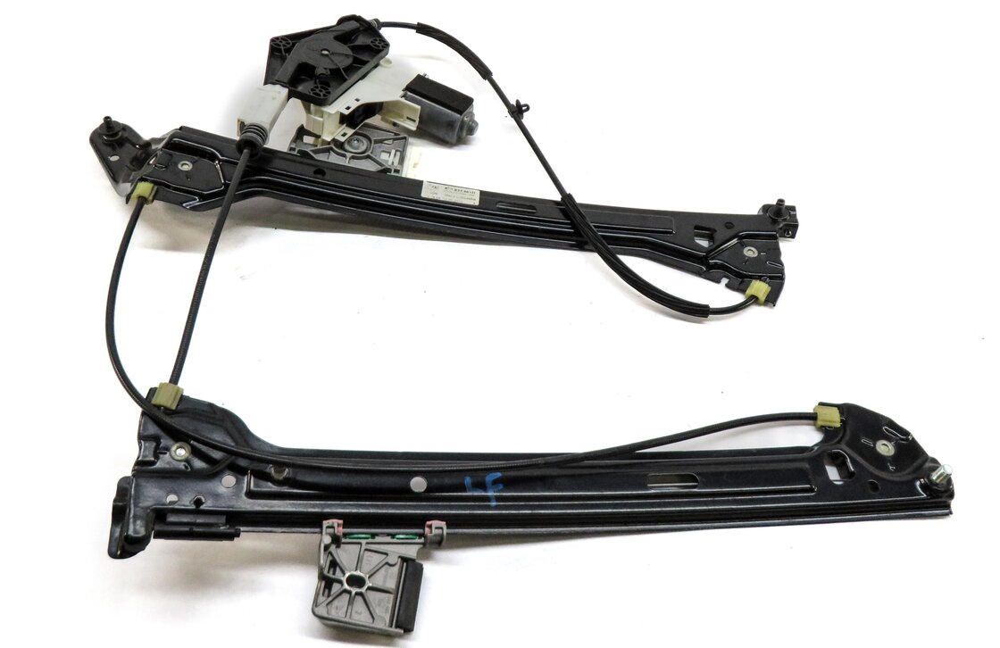 Thumbnail 6: 2016 AUDI S5 (B8 8T) FRONT LEFT DRIVER DOOR POWER WINDOW MOTOR w/ REGULATOR