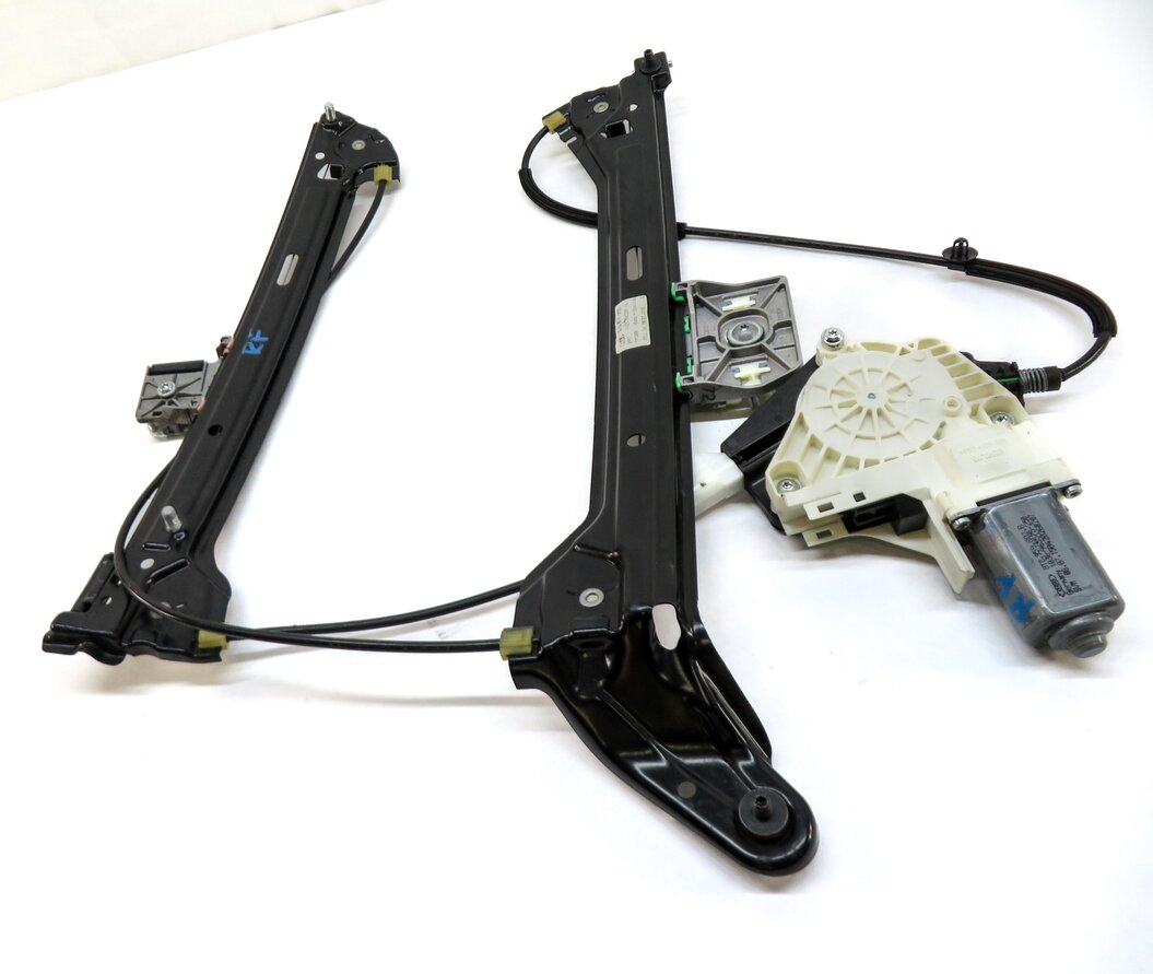 Thumbnail 2: 2016 AUDI S5 (B8 8T) FRONT RIGHT PASSENGER DOOR POWER WINDOW MOTOR w/ REGULATOR