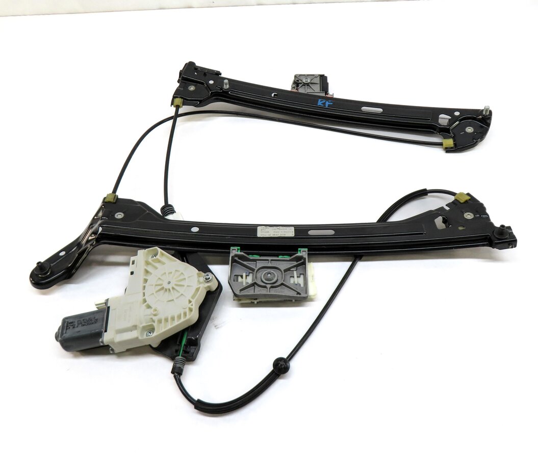 Thumbnail 3: 2016 AUDI S5 (B8 8T) FRONT RIGHT PASSENGER DOOR POWER WINDOW MOTOR w/ REGULATOR