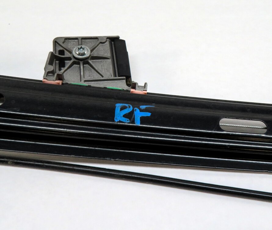 Thumbnail 6: 2016 AUDI S5 (B8 8T) FRONT RIGHT PASSENGER DOOR POWER WINDOW MOTOR w/ REGULATOR