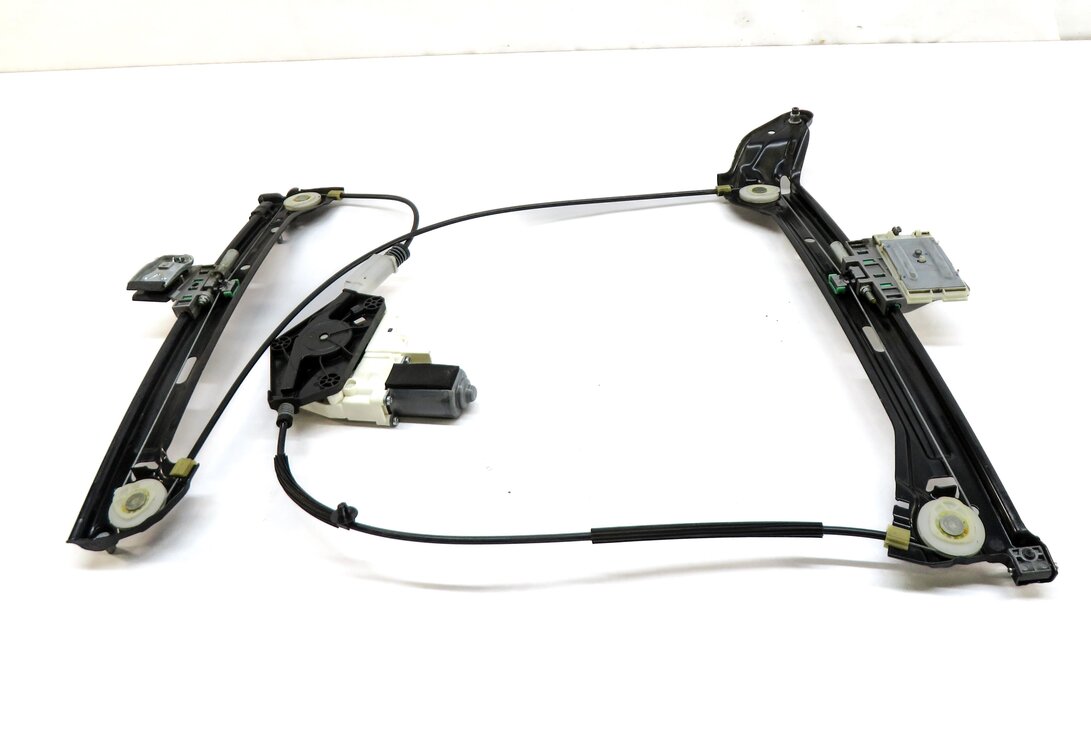 Thumbnail 7: 2016 AUDI S5 (B8 8T) FRONT RIGHT PASSENGER DOOR POWER WINDOW MOTOR w/ REGULATOR