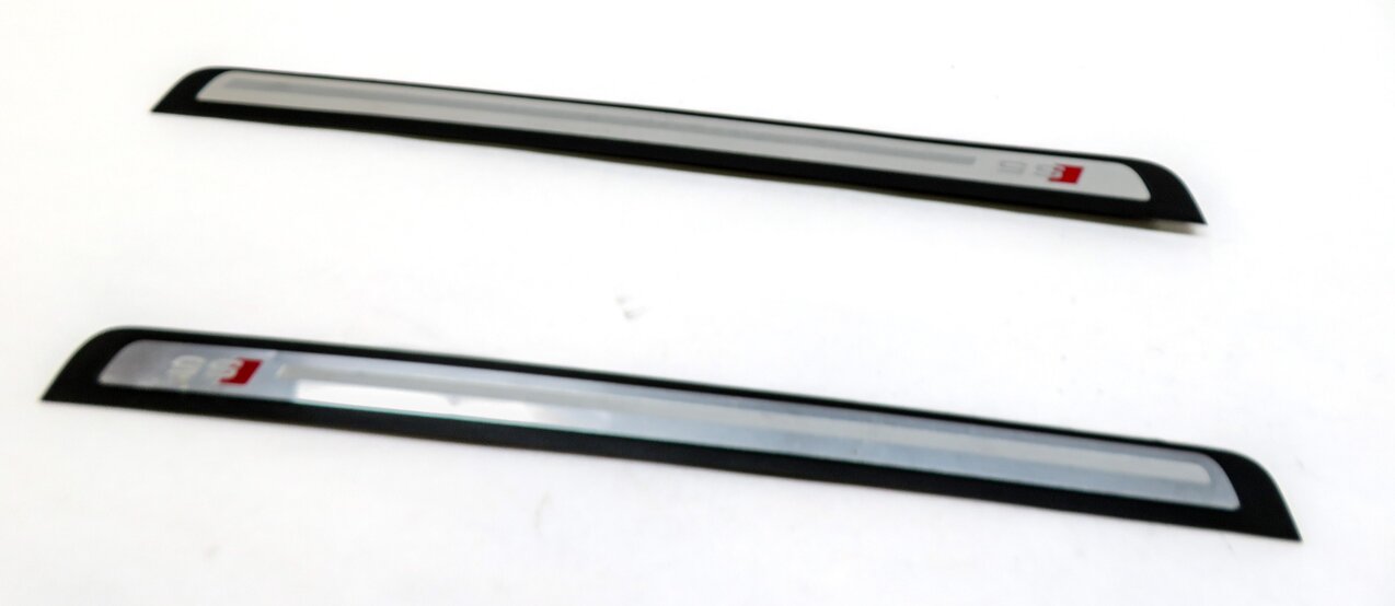 Thumbnail 5: 2016 AUDI S5 (B8 8T) FRONT & REAR DOOR SILL SCUFF PANEL TRIM SET-2