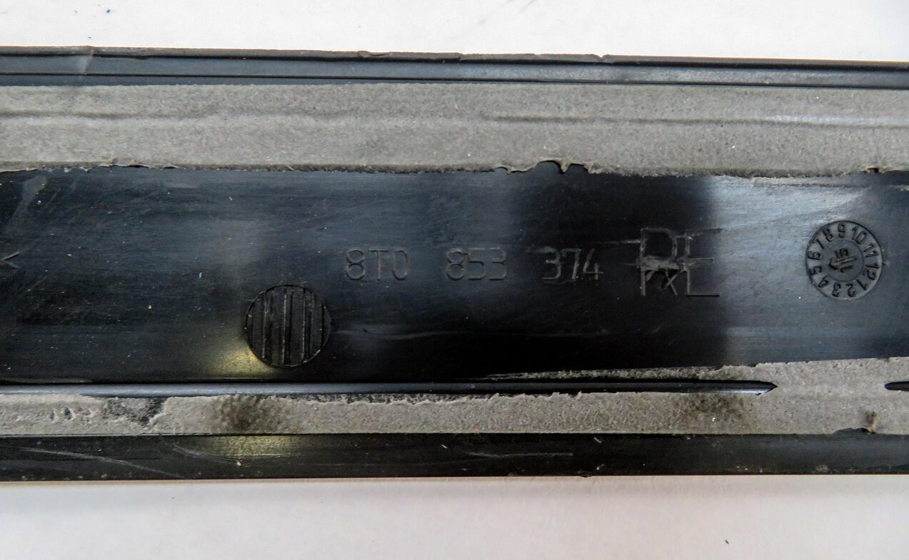Thumbnail 8: 2016 AUDI S5 (B8 8T) FRONT & REAR DOOR SILL SCUFF PANEL TRIM SET-2