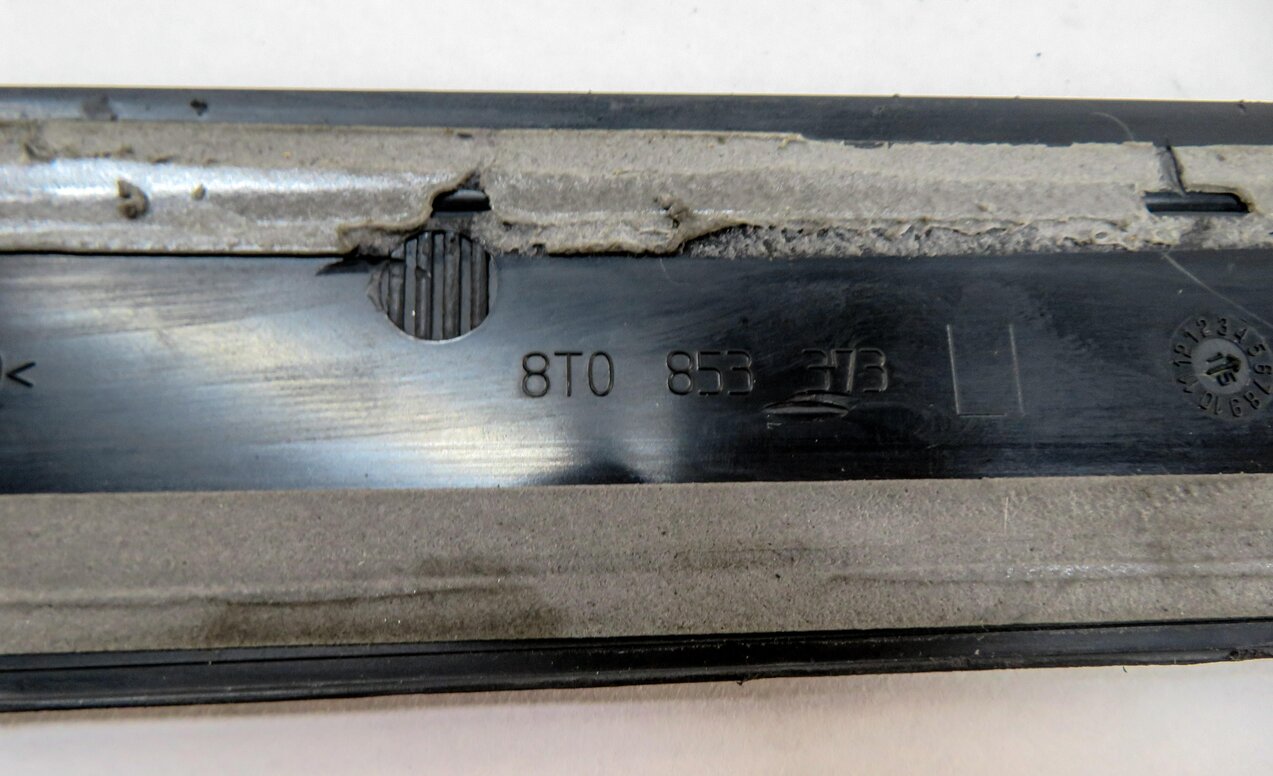 Thumbnail 9: 2016 AUDI S5 (B8 8T) FRONT & REAR DOOR SILL SCUFF PANEL TRIM SET-2