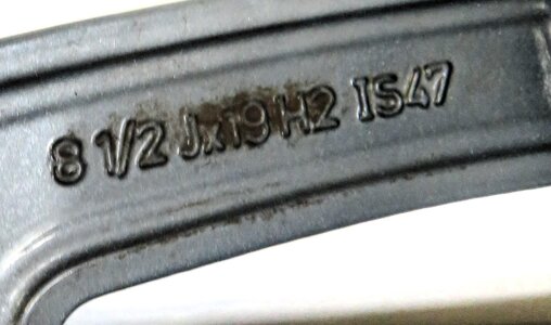 Thumbnail 4: 14-18 BMW 328i 330i 335i 340i 428i 430i 440i (F30 F32) 19x8.5 5-SPOKE WHEEL RIM