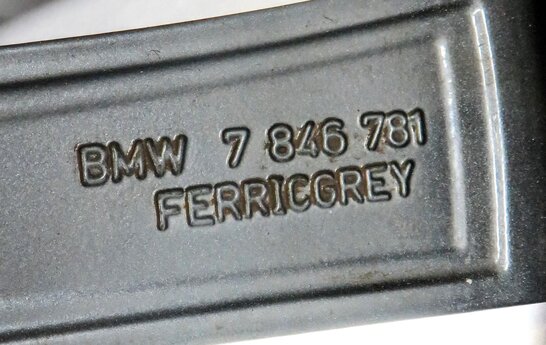 Thumbnail 5: 14-18 BMW 328i 330i 335i 340i 428i 430i 440i (F30 F32) 19x8.5 5-SPOKE WHEEL RIM