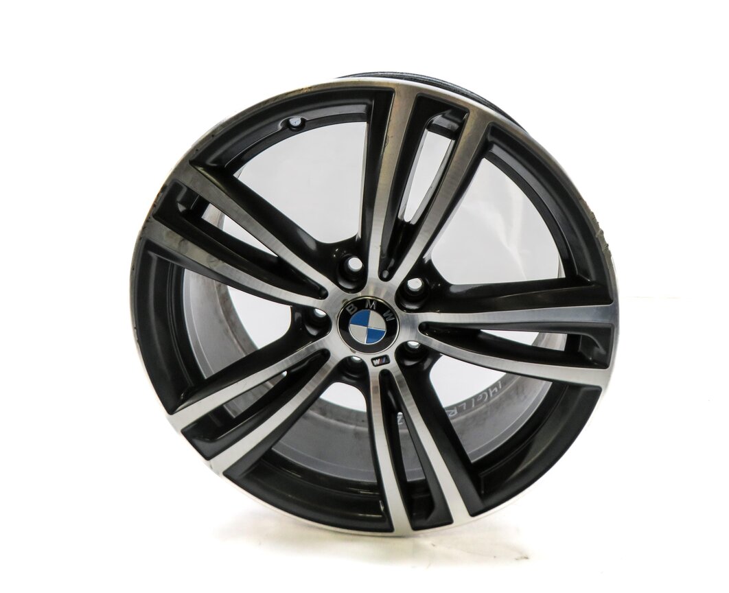 Thumbnail 2: 14-18 BMW 328i 330i 335i 340i 428i 430i 440i (F30 F32) 19x8.5 5-SPOKE WHEEL RIM