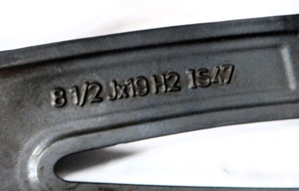 Thumbnail 4: 14-18 BMW 328i 330i 335i 340i 428i 430i 440i (F30 F32) 19x8.5 5-SPOKE WHEEL RIM