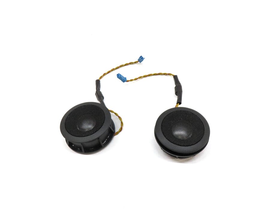 Thumbnail 10: 2006 BMW M6 (E63) FRONT REAR LEFT RIGHT RADIO STEREO LOGIC 7 SPEAKER SET 14