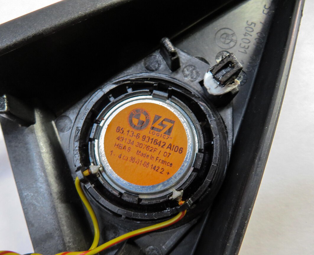 Thumbnail 16: 2006 BMW M6 (E63) FRONT REAR LEFT RIGHT RADIO STEREO LOGIC 7 SPEAKER SET 14