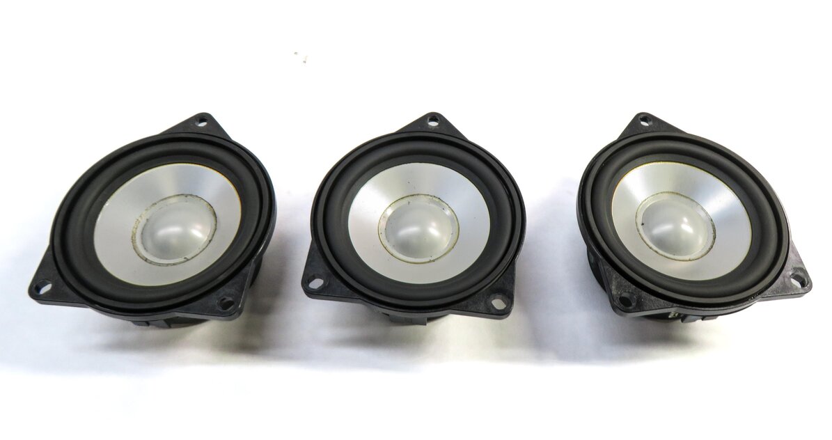 Thumbnail 6: 2006 BMW M6 (E63) FRONT REAR LEFT RIGHT RADIO STEREO LOGIC 7 SPEAKER SET 14