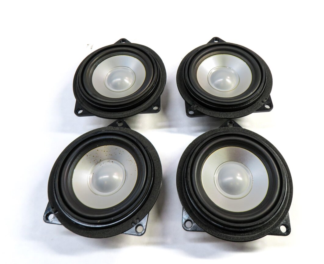 Thumbnail 7: 2006 BMW M6 (E63) FRONT REAR LEFT RIGHT RADIO STEREO LOGIC 7 SPEAKER SET 14
