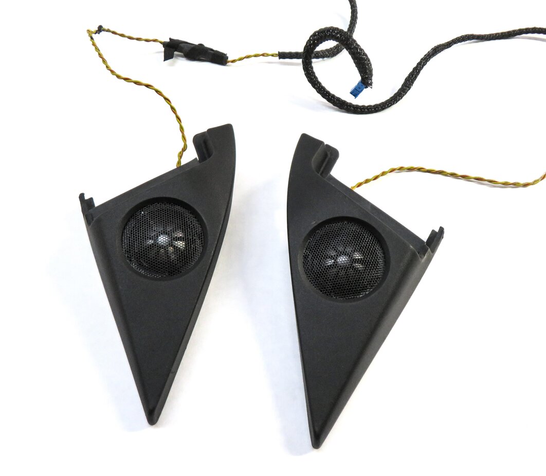 Thumbnail 9: 2006 BMW M6 (E63) FRONT REAR LEFT RIGHT RADIO STEREO LOGIC 7 SPEAKER SET 14