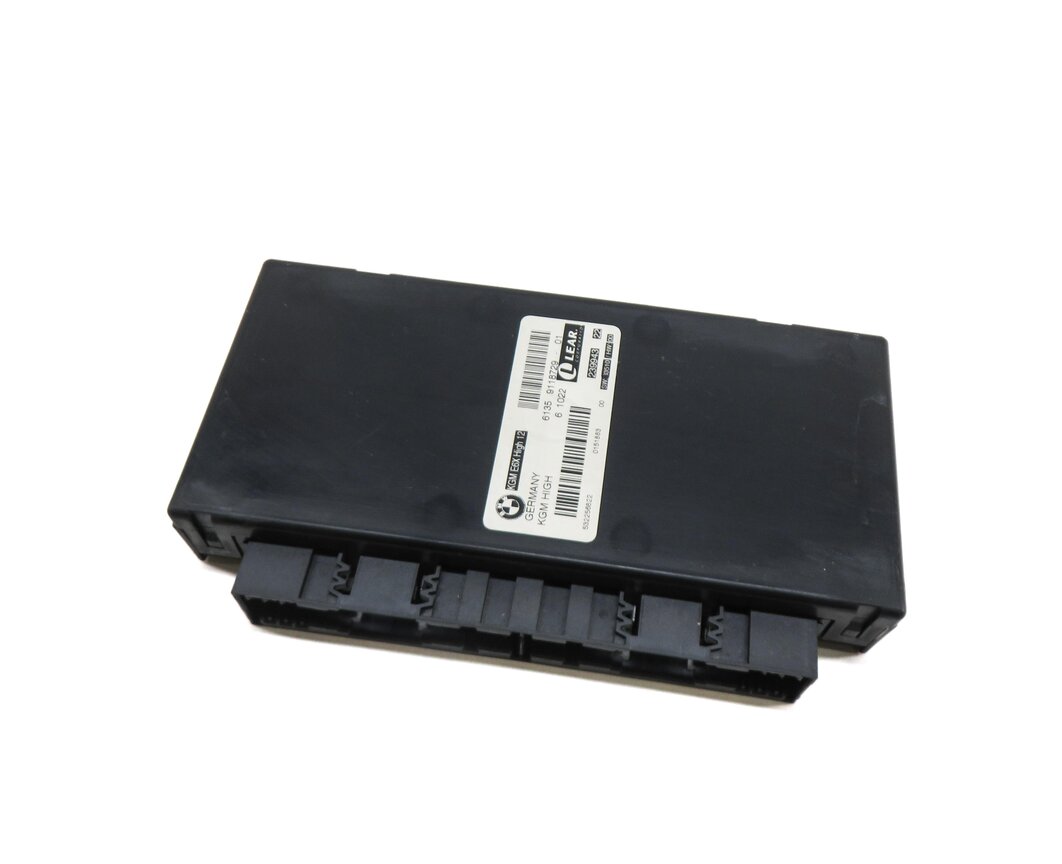 2006 BMW M6 (E63) GATEWAY CONTROL MODULE 61359118729