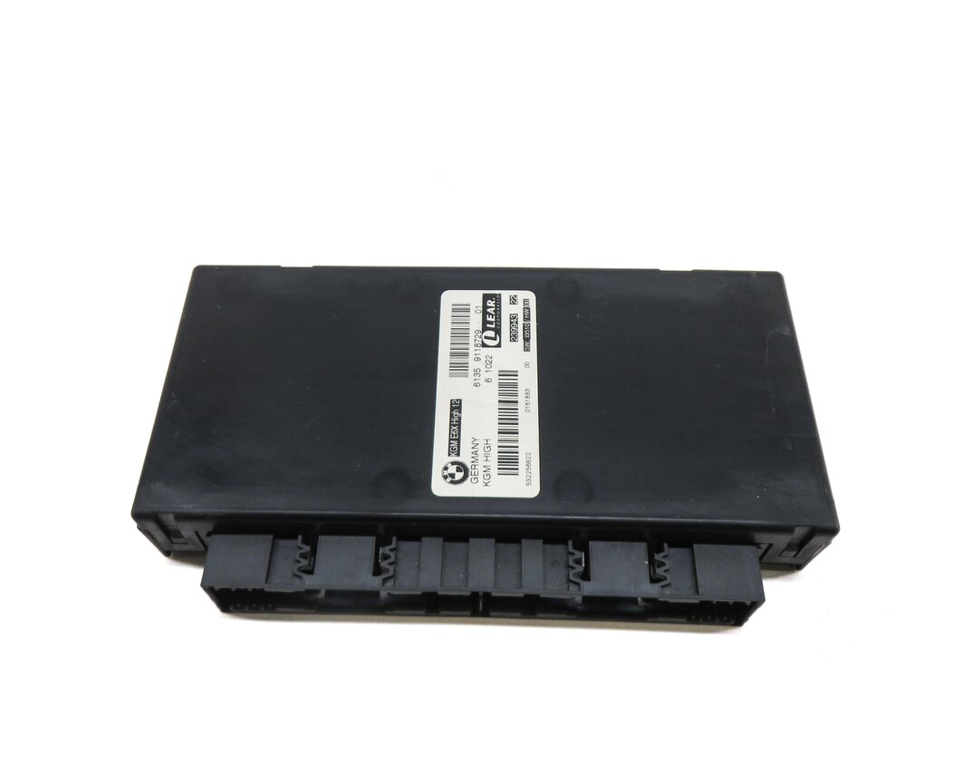 Thumbnail 2: 2006 BMW M6 (E63) GATEWAY CONTROL MODULE 61359118729
