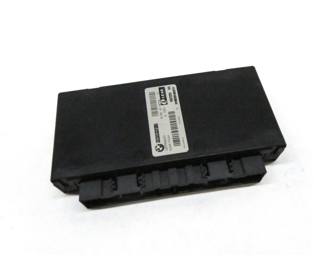 Thumbnail 3: 2006 BMW M6 (E63) GATEWAY CONTROL MODULE 61359118729