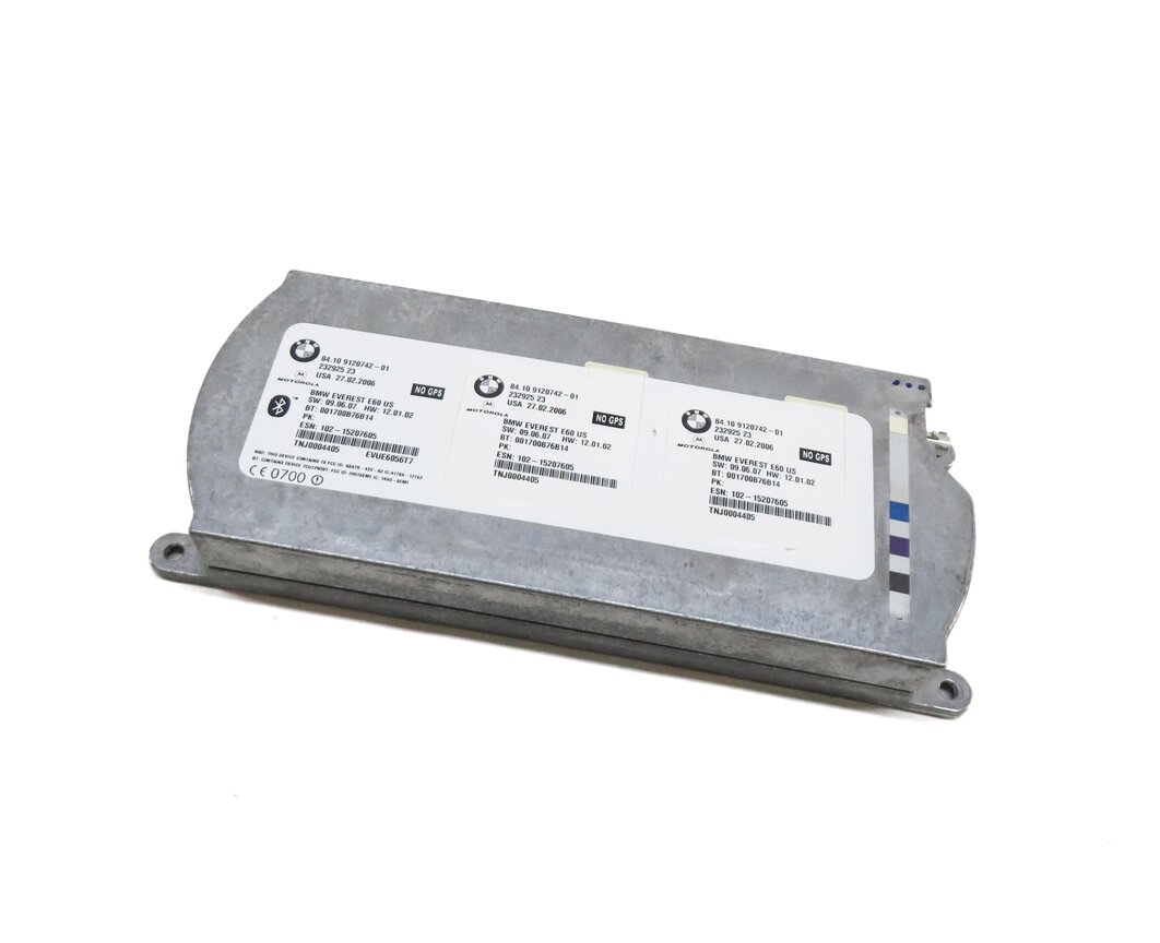 2006 BMW M6 (E63) CELL PHONE CONNECT CONNECTION BLUETOOTH CONTROL MODULE
