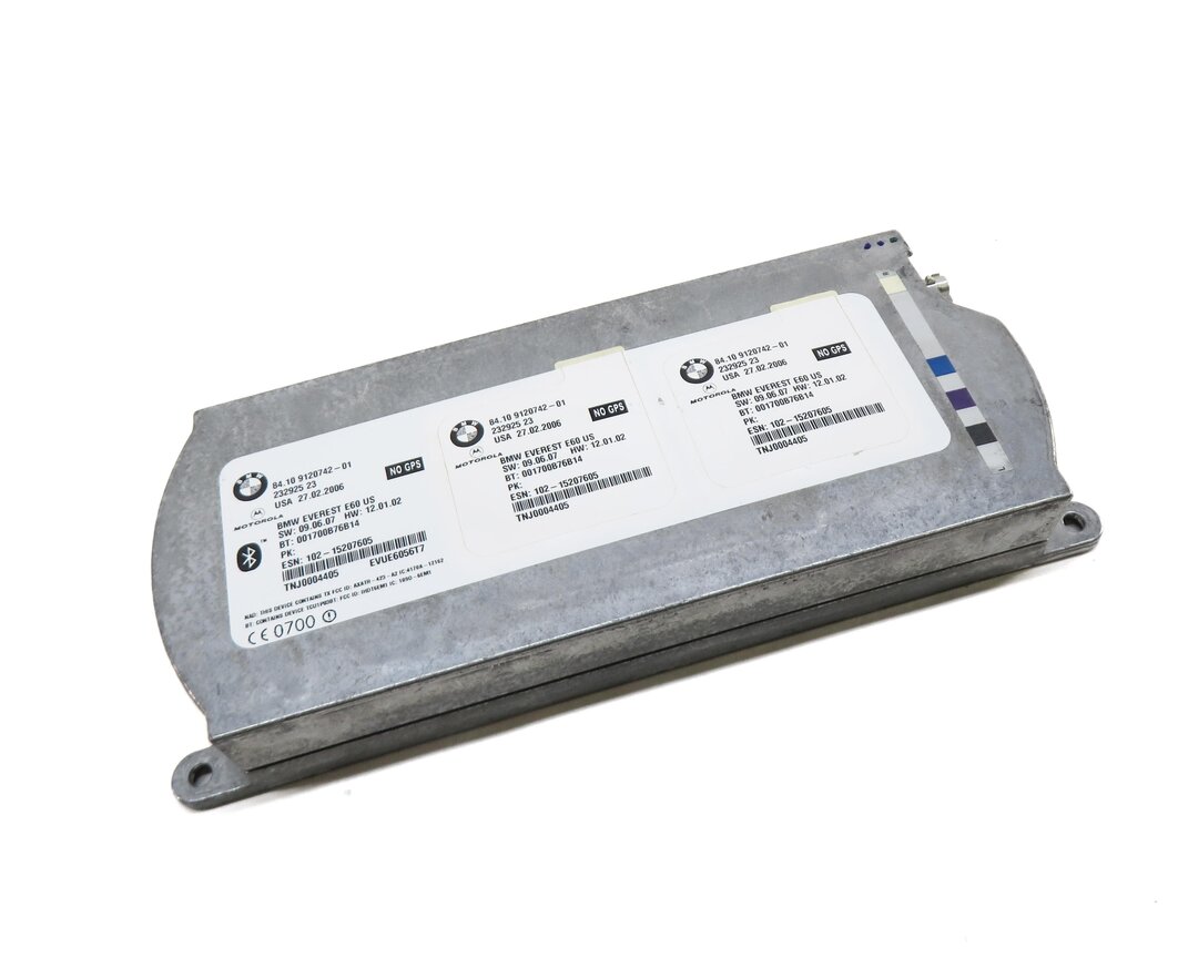 Thumbnail 3: 2006 BMW M6 (E63) CELL PHONE CONNECT CONNECTION BLUETOOTH CONTROL MODULE