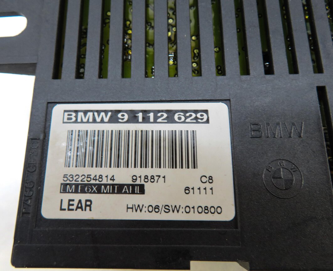 Thumbnail 5: 06-10 BMW 525i 530i 535i 550i M5 M6 750i 760i - ADAPTIVE HEADLIGHT CHECK MODULE