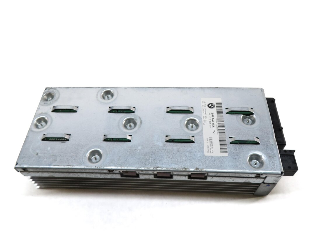 Thumbnail 4: 2006 BMW M6 (E63) RADIO STEREO SPEAKER AUDIO AMPLIFIER AMP 65129121635