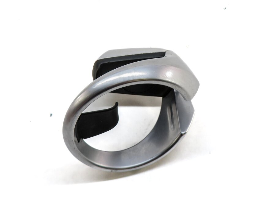 Thumbnail 3: 2006 BMW M6 (E63) FRONT CENTER CONSOLE DRINK CUPHOLDER CUP HOLDER INSERT