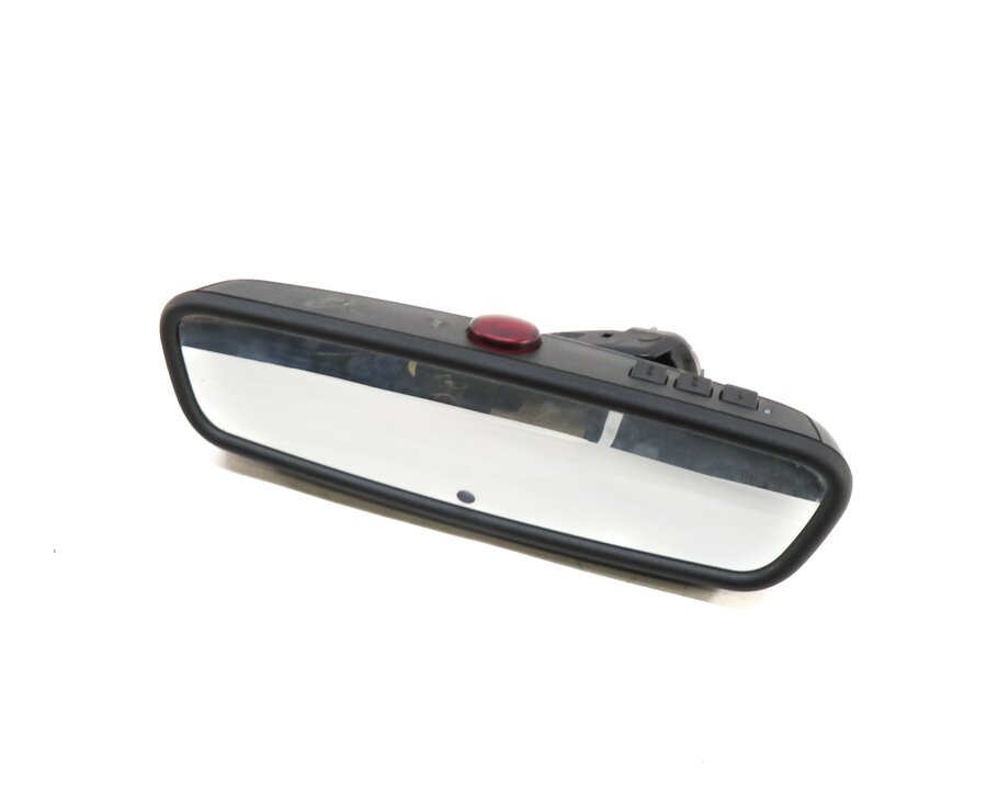 2006 BMW M6 (E63) FRONT WINDSHIELD REARVIEW MIRROR w/ AUTODIM & HOMELINK (BLACK)