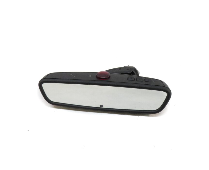 Thumbnail 2: 2006 BMW M6 (E63) FRONT WINDSHIELD REARVIEW MIRROR w/ AUTODIM & HOMELINK (BLACK)