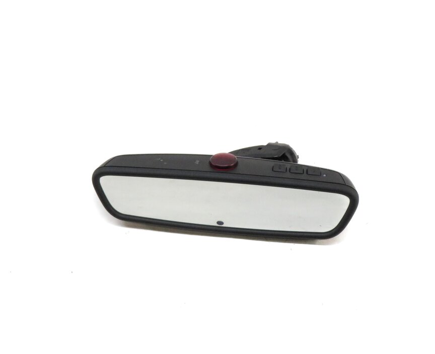 Thumbnail 3: 2006 BMW M6 (E63) FRONT WINDSHIELD REARVIEW MIRROR w/ AUTODIM & HOMELINK (BLACK)