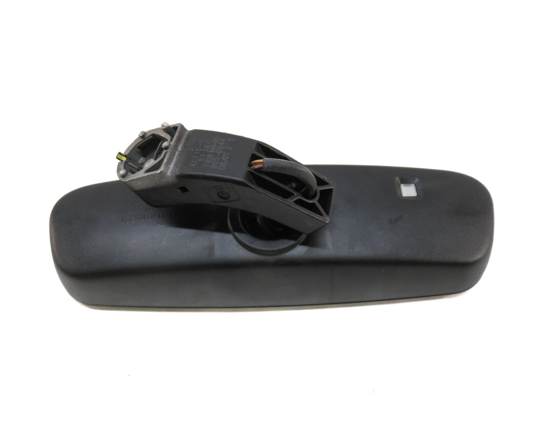 Thumbnail 5: 2006 BMW M6 (E63) FRONT WINDSHIELD REARVIEW MIRROR w/ AUTODIM & HOMELINK (BLACK)