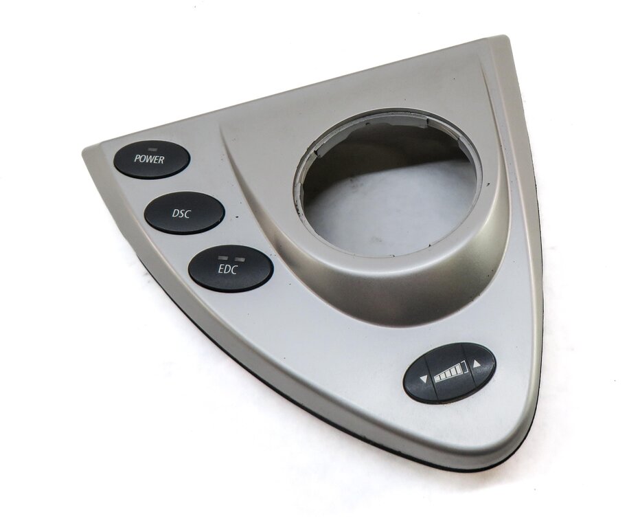 Thumbnail 3: 2006 BMW M6 (E63) SEQUENTIAL MANUAL SMG AUTOMATIC TRANSMISSION SHIFTER TRIM