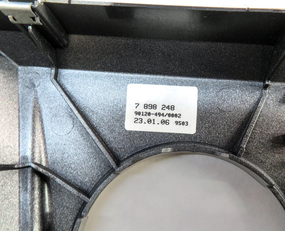 Thumbnail 6: 2006 BMW M6 (E63) SEQUENTIAL MANUAL SMG AUTOMATIC TRANSMISSION SHIFTER TRIM