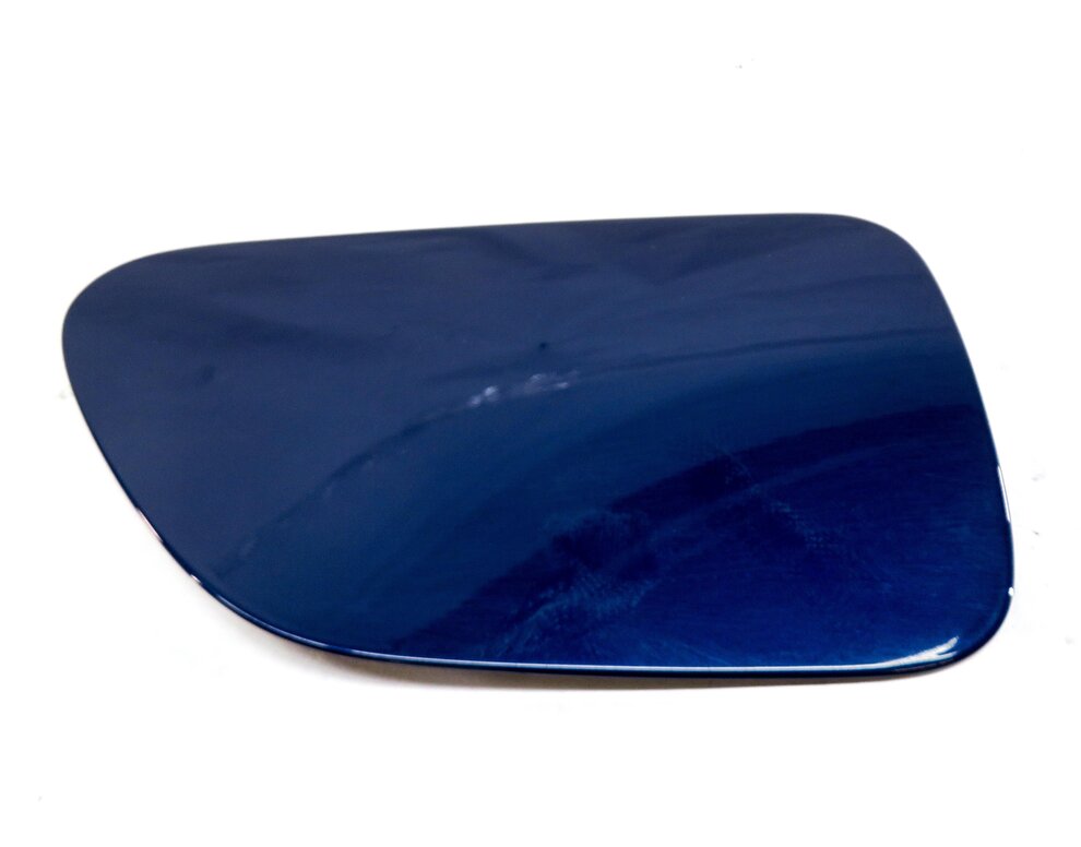 Thumbnail 2: 2006-2010 BMW 645i 650i M6 (E63 E64) FUEL TANK DOOR w/ HOUSING (INTERLAGOS BLUE)