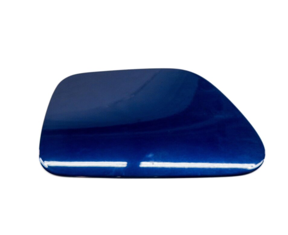 Thumbnail 3: 2006-2010 BMW 645i 650i M6 (E63 E64) FUEL TANK DOOR w/ HOUSING (INTERLAGOS BLUE)