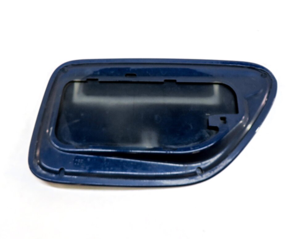 Thumbnail 4: 2006-2010 BMW 645i 650i M6 (E63 E64) FUEL TANK DOOR w/ HOUSING (INTERLAGOS BLUE)