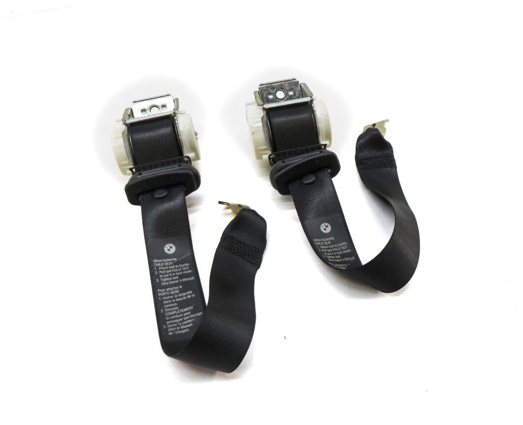 Thumbnail 3: 2006 BMW M6 (E63) REAR LEFT & RIGHT SEATBELT RETRACTOR SET 2 (BLACK) 72117918753