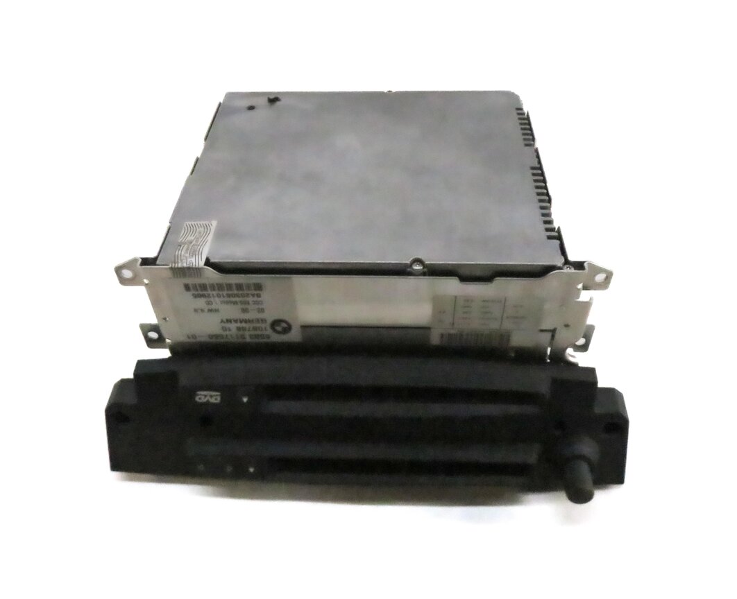 Thumbnail 6: 2006 BMW M6 (E63) FRONT RADIO STEREO CD DVD PLAYER HEAD UNIT 65839117560