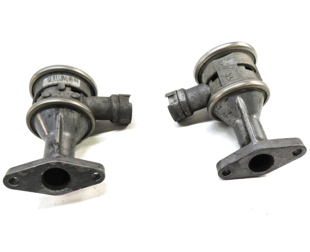 Thumbnail 3: 2006 BMW M6 (E63) 5.0L S85 ENGINE EXHAUST GAS RECIRCULATION EGR VALVE SET 2