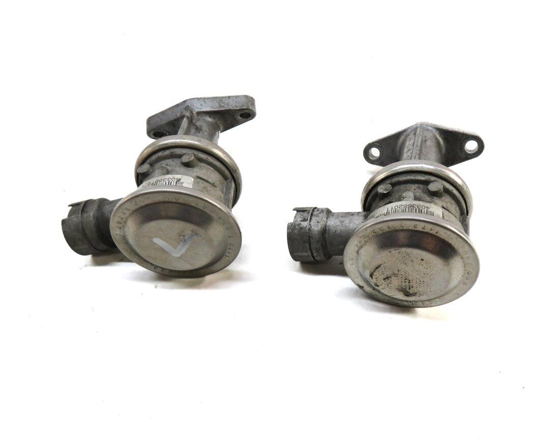 Thumbnail 4: 2006 BMW M6 (E63) 5.0L S85 ENGINE EXHAUST GAS RECIRCULATION EGR VALVE SET 2