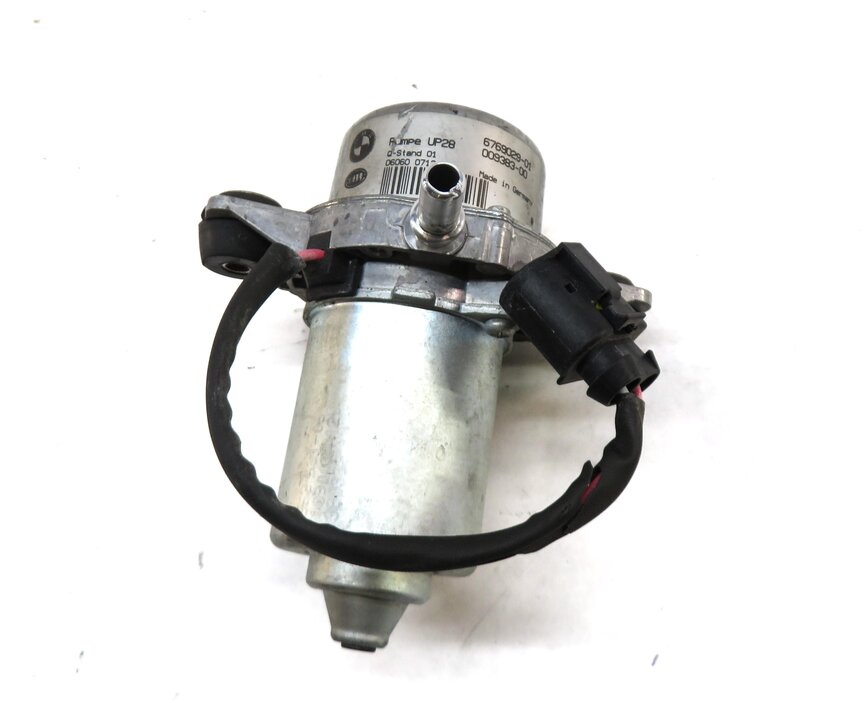 Thumbnail 4: 2006 BMW M6 (E63) 5.0L S85 ENGINE BRAKE VACUUM PUMP 34336769029