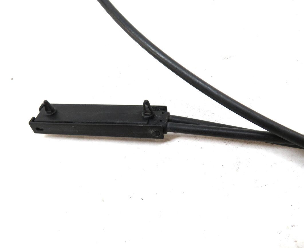 Thumbnail 9: 2006 BMW M6 (E63) LEFT & RIGHT HOOD LOCK LATCH SET 2 w/ CABLES 51237115229